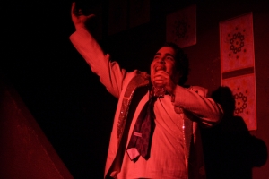 Giovanni Bellizzi como Roberto